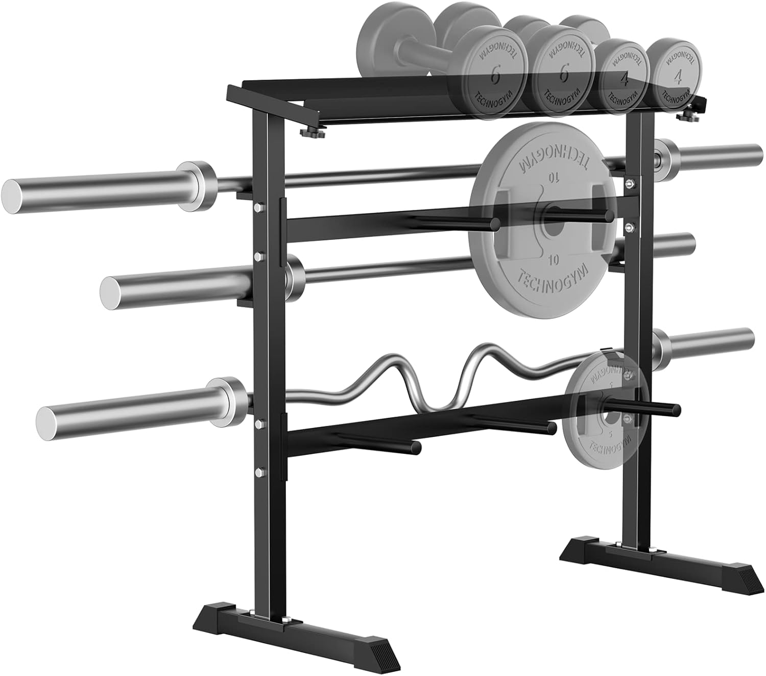 Home Gym Design - Support de rangement pour haltères de