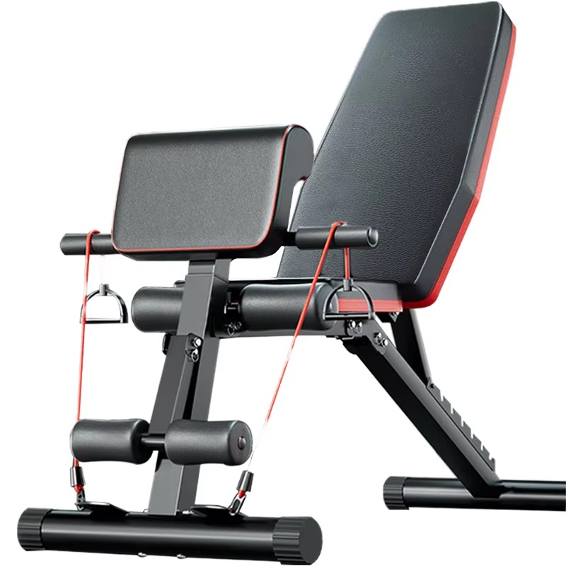 Home Gym Design - Banc inclinable réglable pour salle de