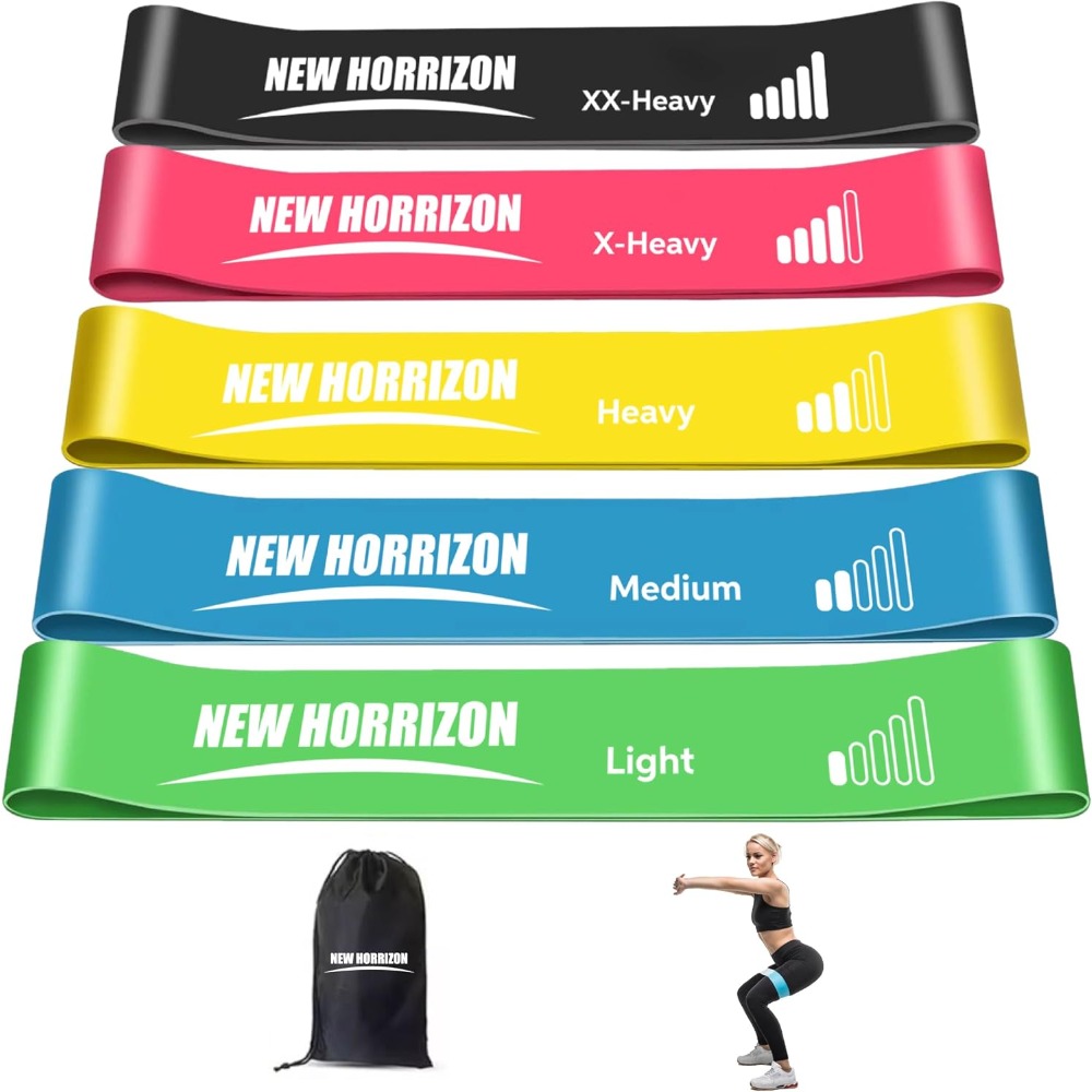 Home Gym Youtube - Ensemble de bandes de résistance professionnelles