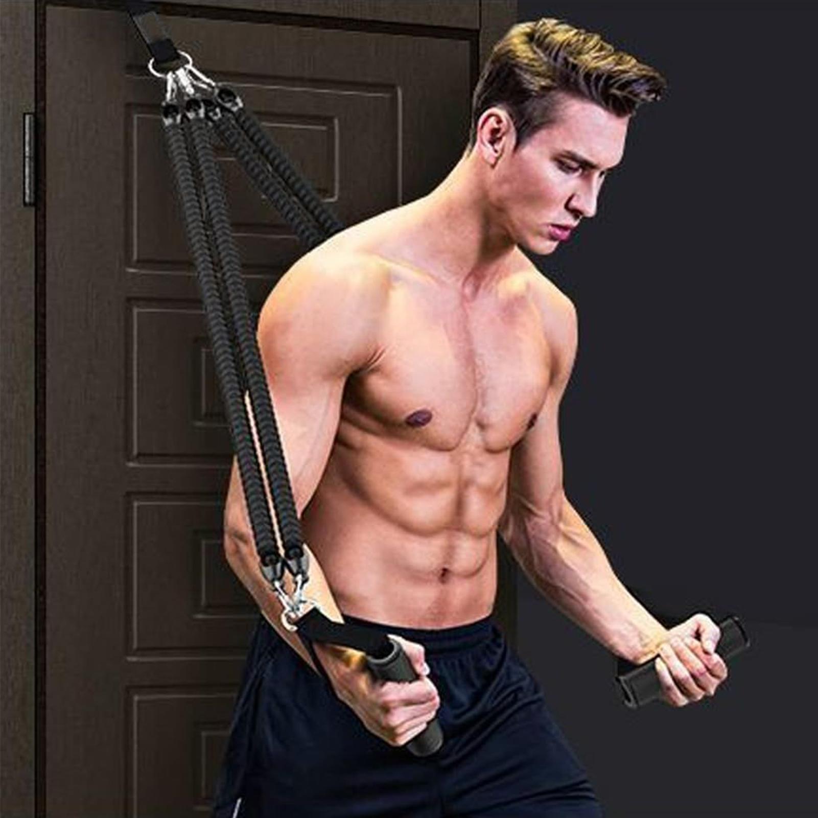 Home Gym Youtube - Pédale de résistance à 4 tubes