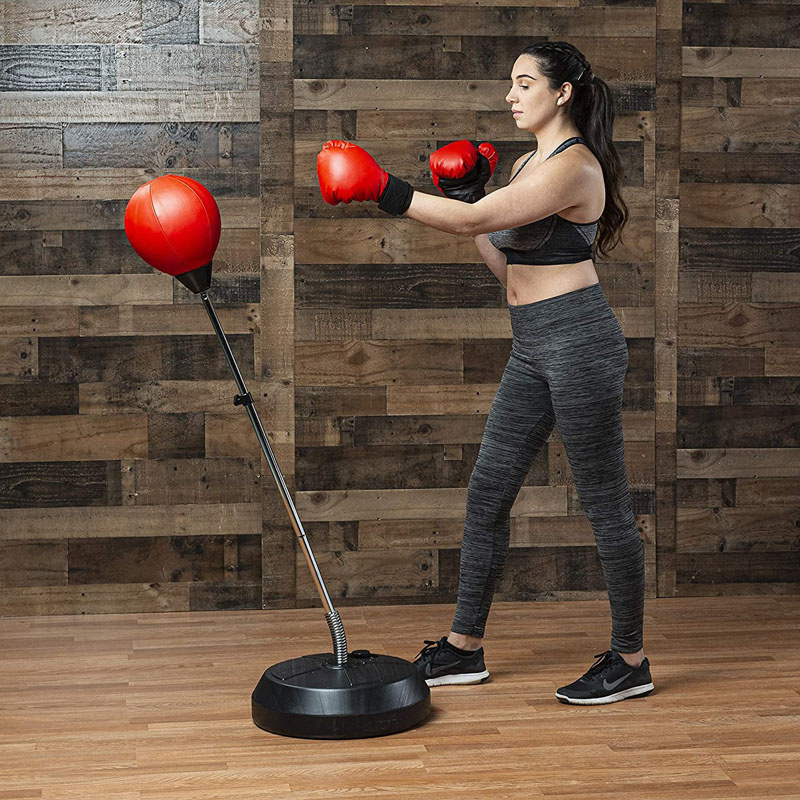 Speed Bag Boxing - Adultes enfants sac de vitesse autoportant