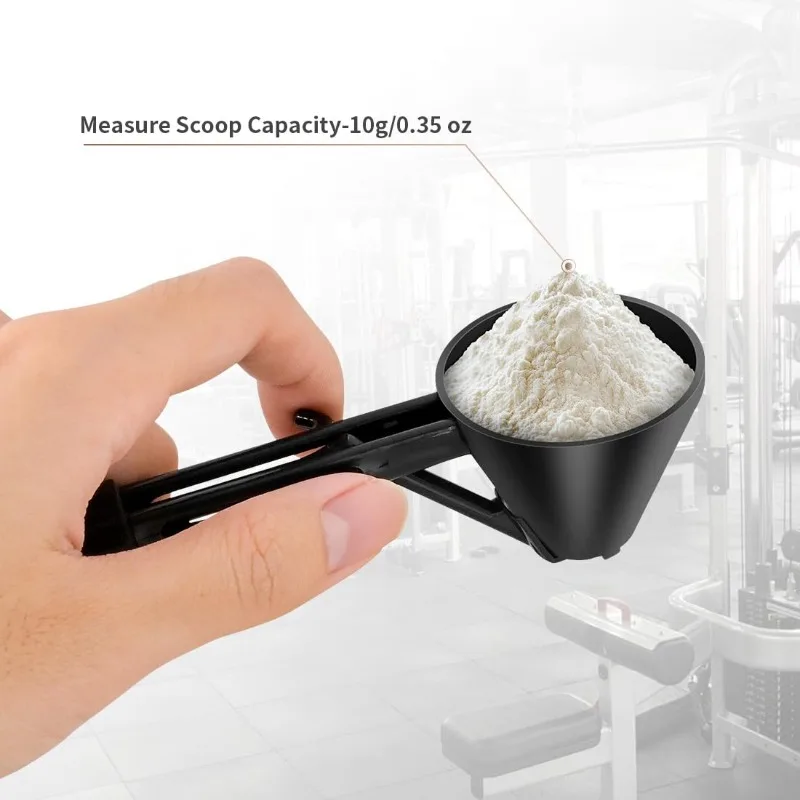 Home Gym Tools - Cuillère à mesurer multi-usage, entonnoir réutilisable