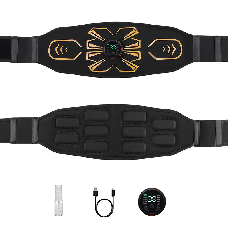 Treadmill Home Gym - Ceinture de Tonification Abdominale Intelligente pour