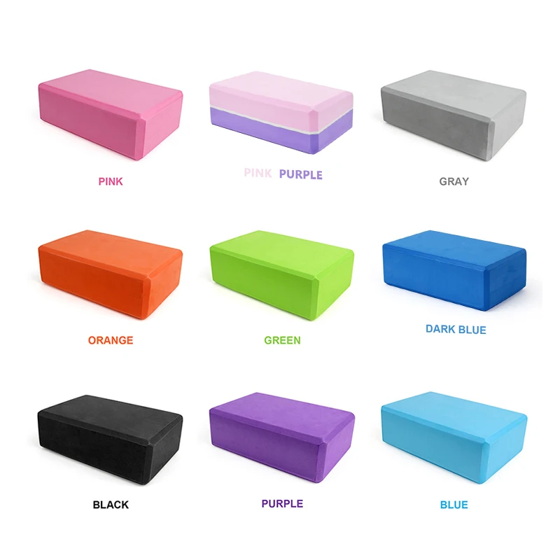 Home Gym Build - Bloc de Yoga en mousse EVA,
