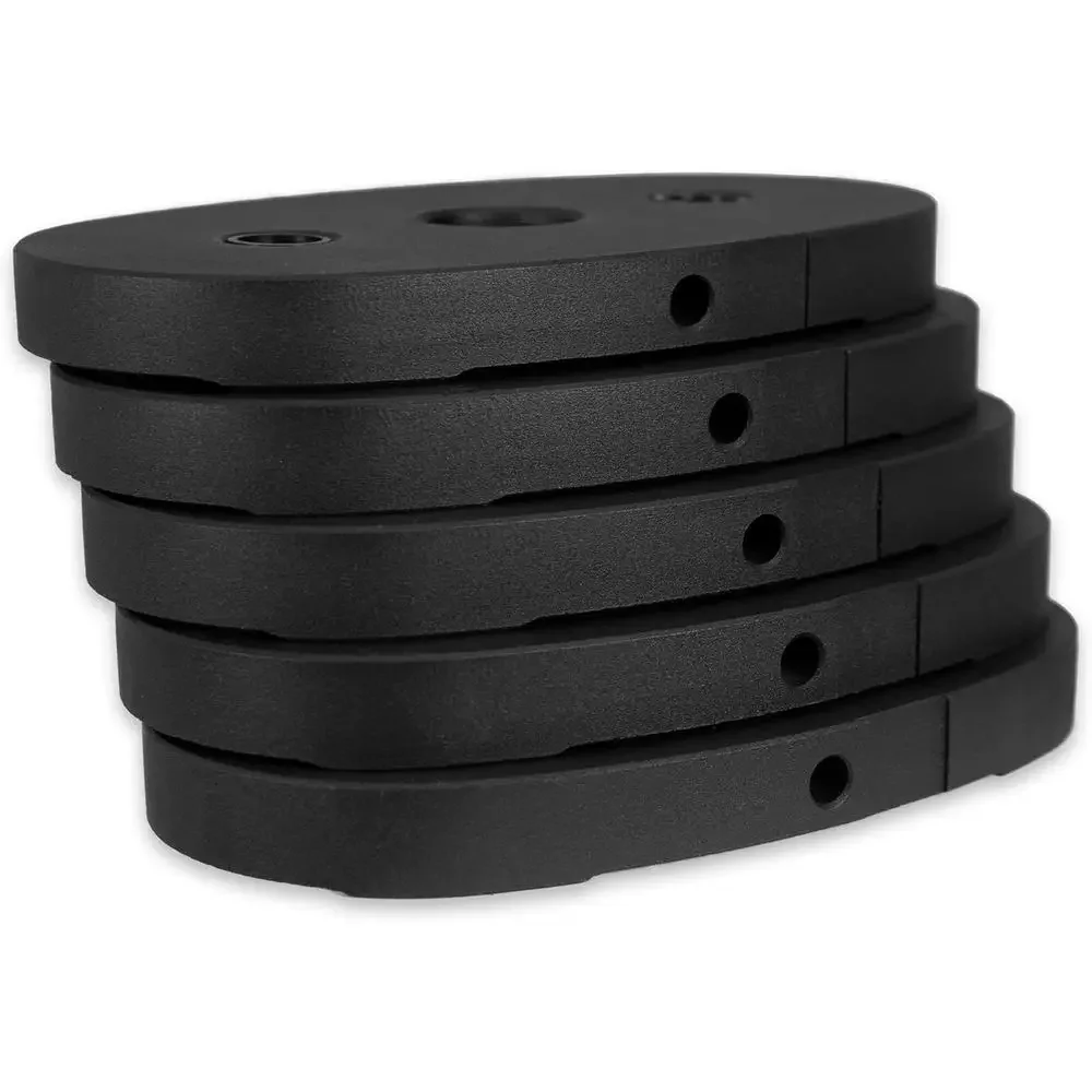 Home Gym Cable Machine With Weight Stack - Support de charge de 50 livres