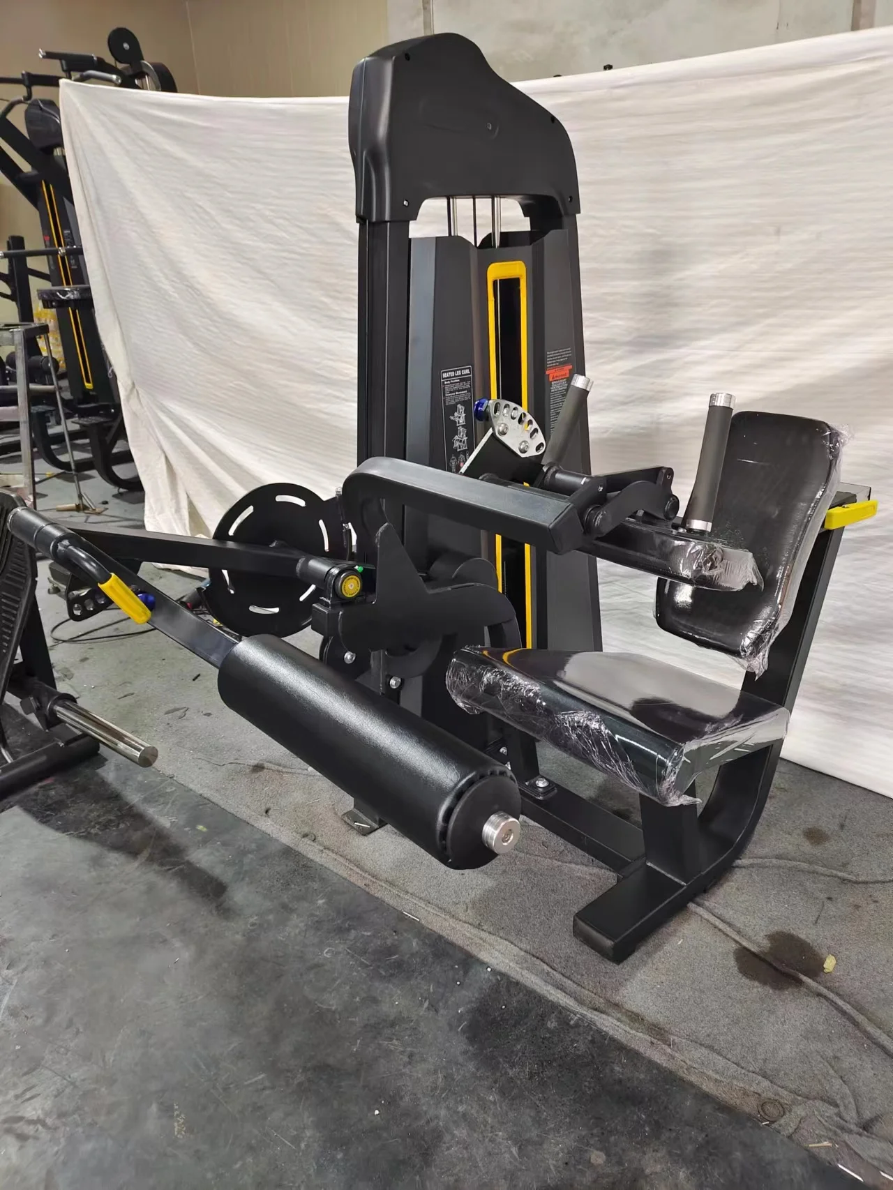 Home Gym Leg Extension Machine - Équipement de fitness de gymnastique, Machine