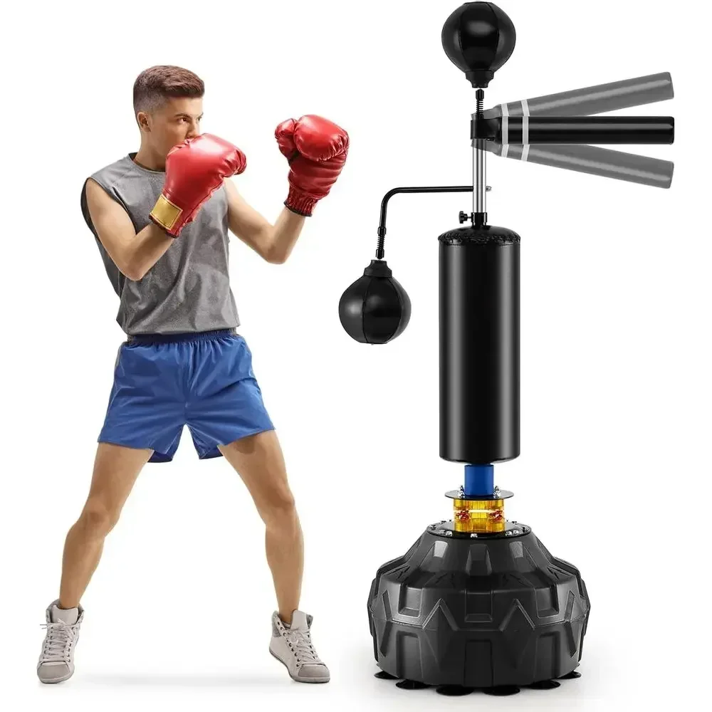 Speed Bag Boxing - Sac de boxe rebondissant réglable en