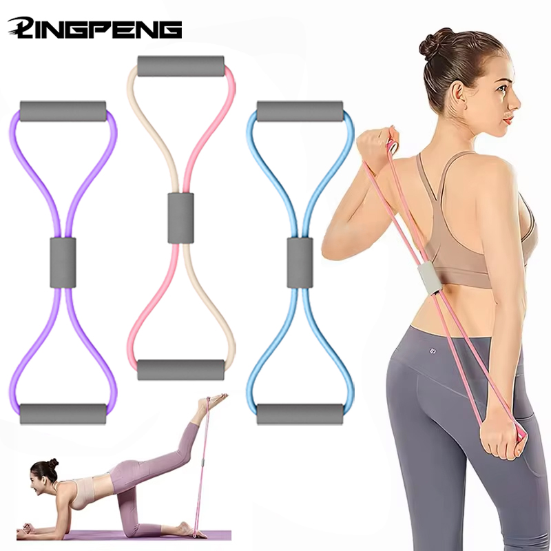 Treadmill Home Gym - Bande élastique de gymnastique à domicile,