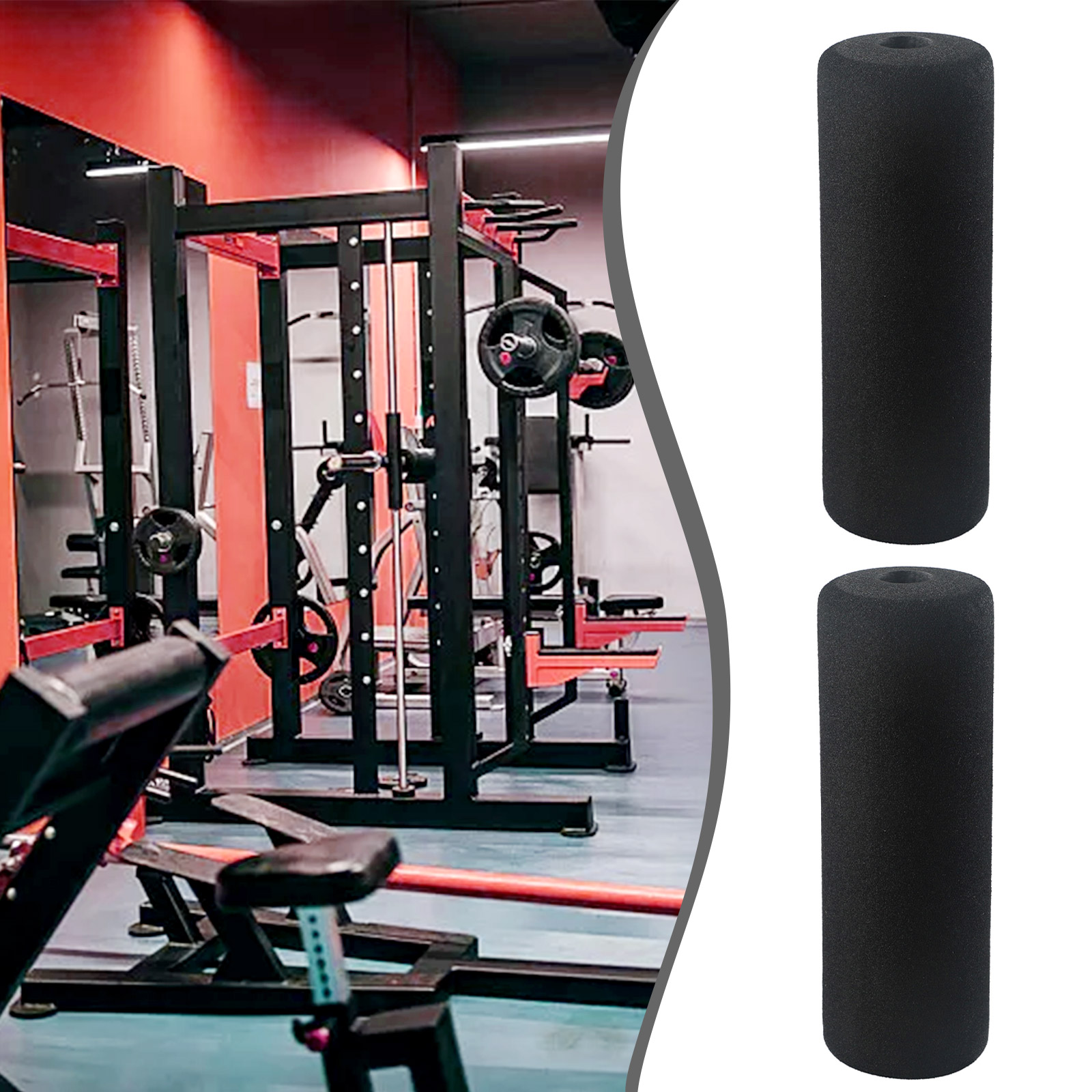 Home Gym Leg Extension Machine - Mousse d'extension de jambes pour coussinets,