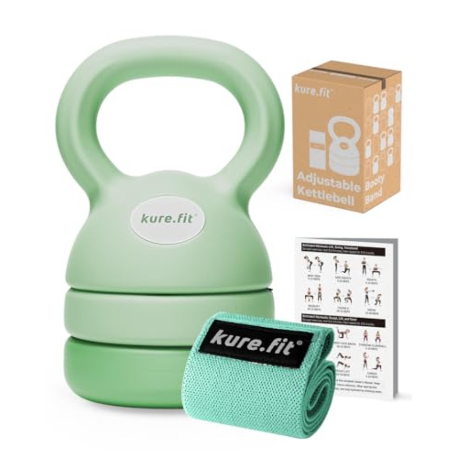 Home Gym Design - Kettlebell réglable pour la maison, en