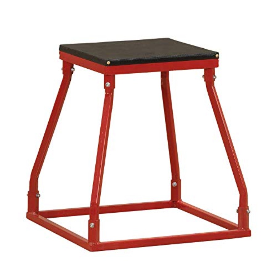 Home Gym Design - Boîte de saut pliométrique pour la