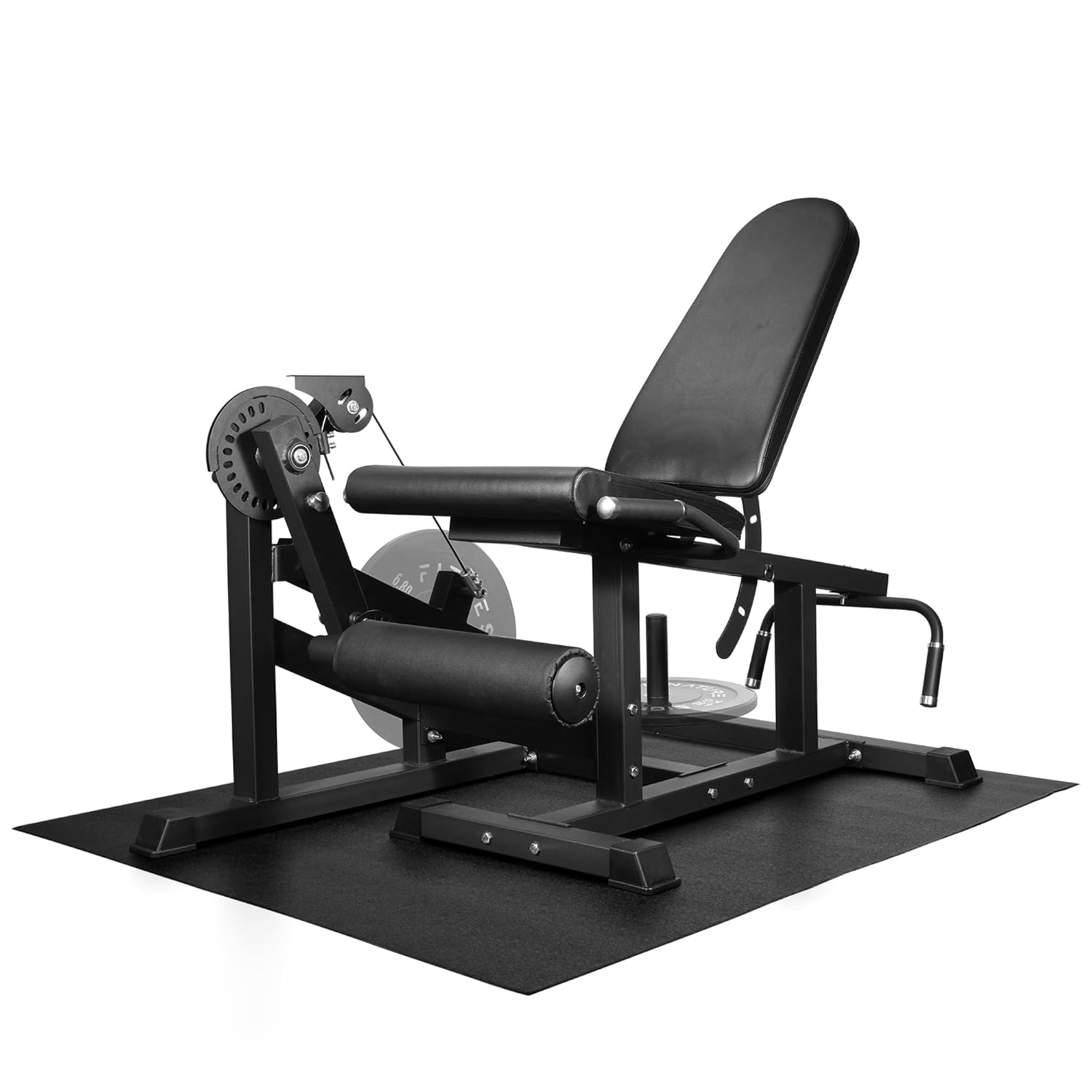 Home Gym Leg Extension Machine - Machine 2-en-1 d'extension et de flexion