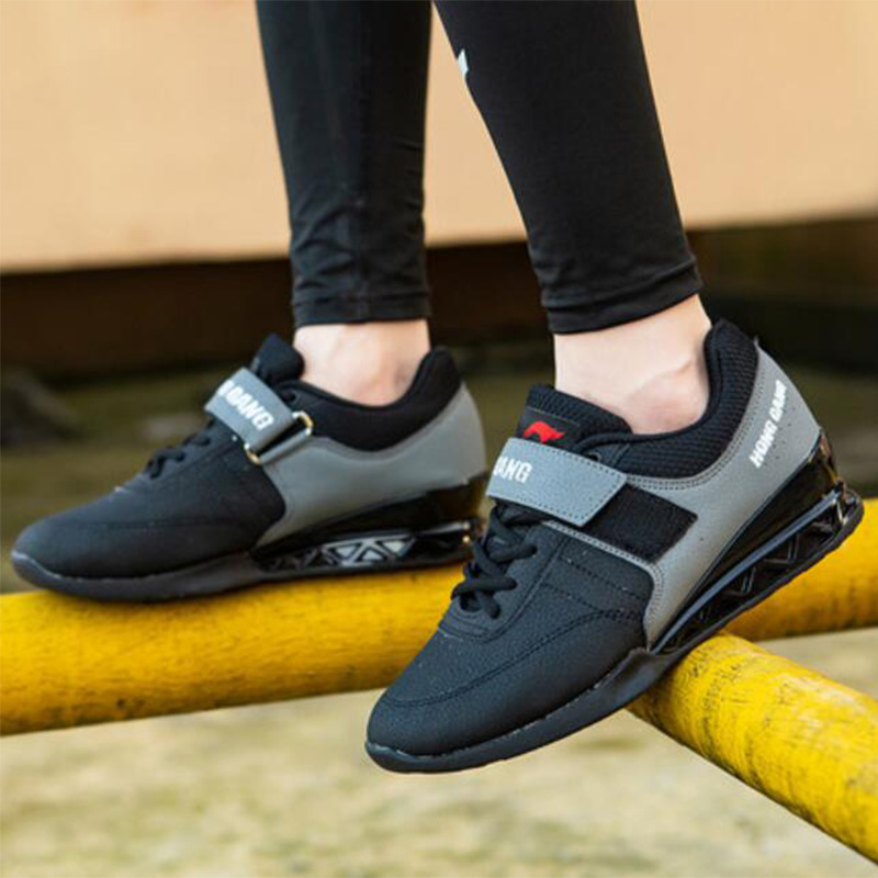 Home Gym Pro - Chaussures d'haltérophilie professionnelles chaussure d'haltérophilie haut