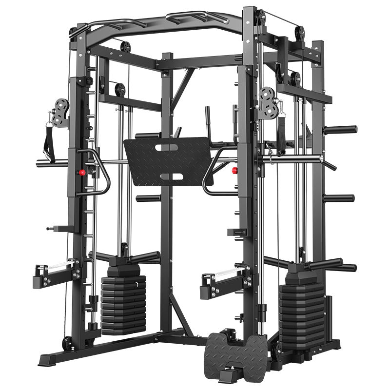 Home Gym Multi Station - Smith Machine : Rack de musculation