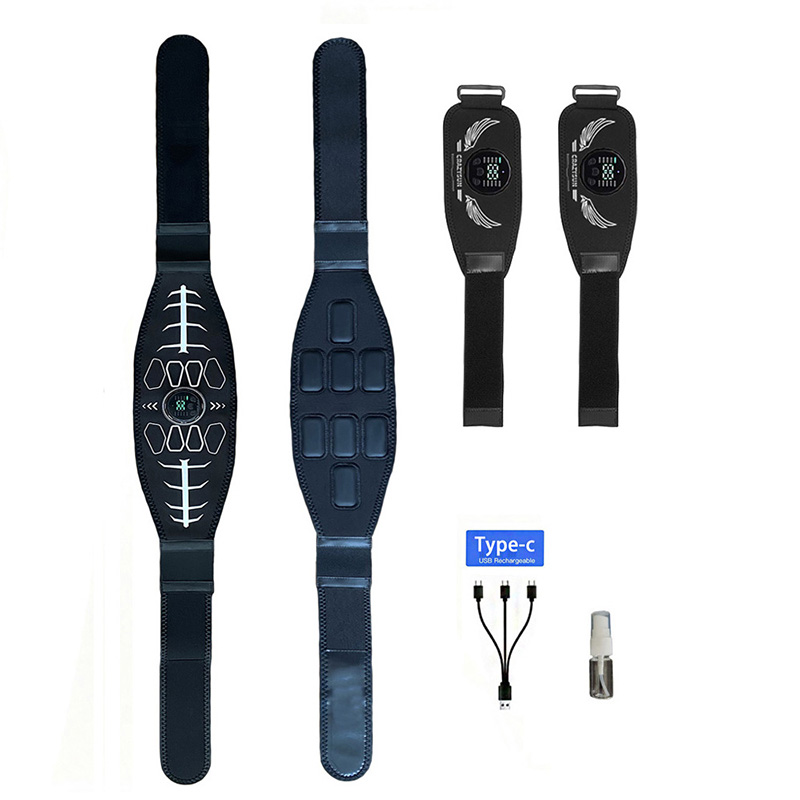 Treadmill Home Gym - Ceinture de Tonification Abdominale Intelligente, Stimulateur