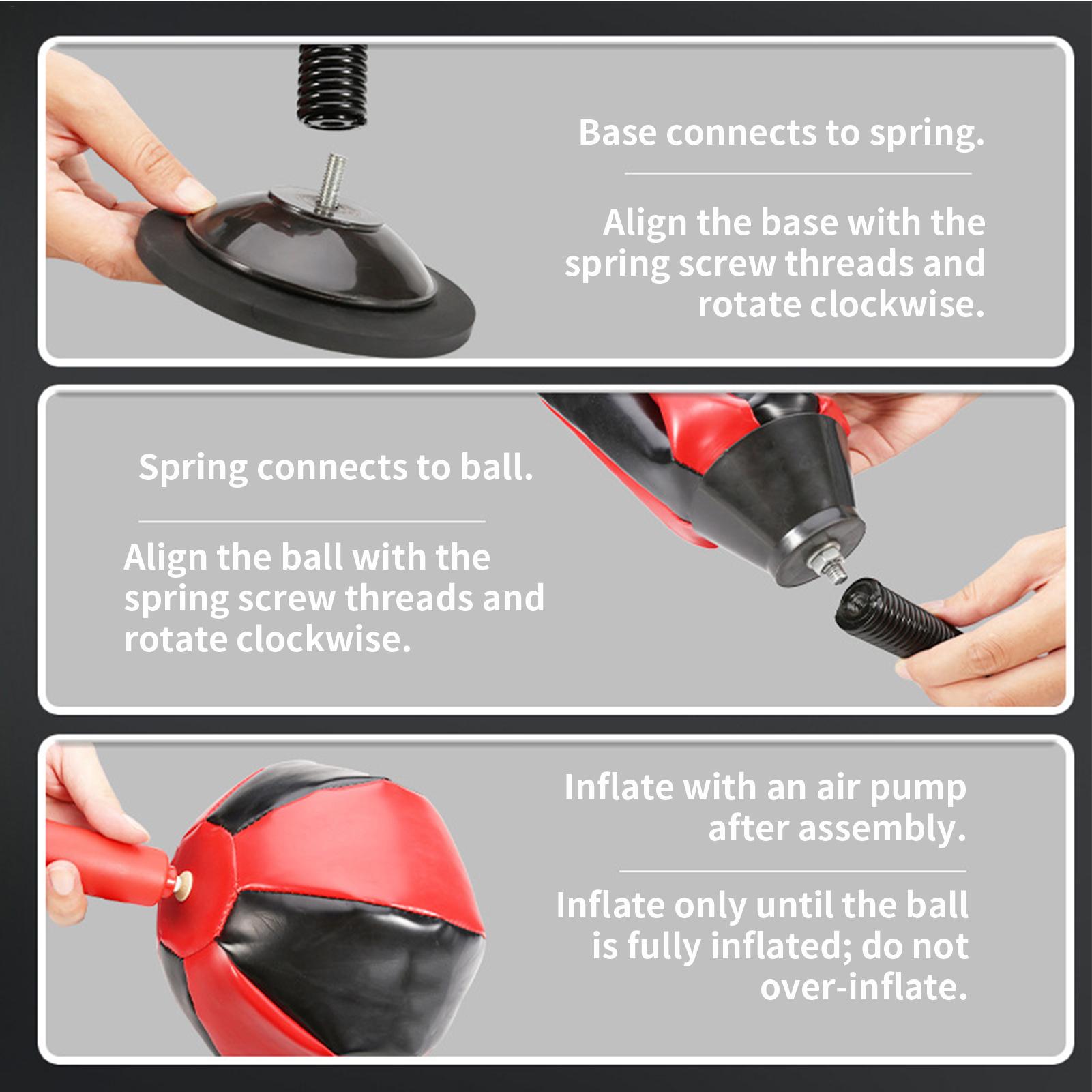 Speed Bag Boxing - Sac de boxe de bureau pour