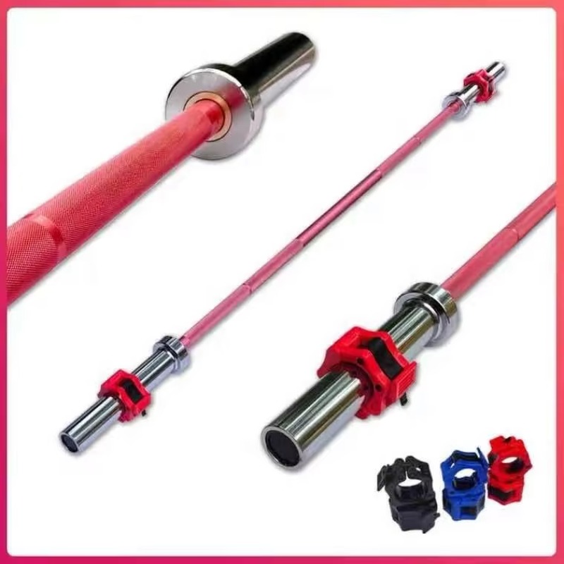 Olympic Barbell 20Kg - Ensemble de barres de musculation de
