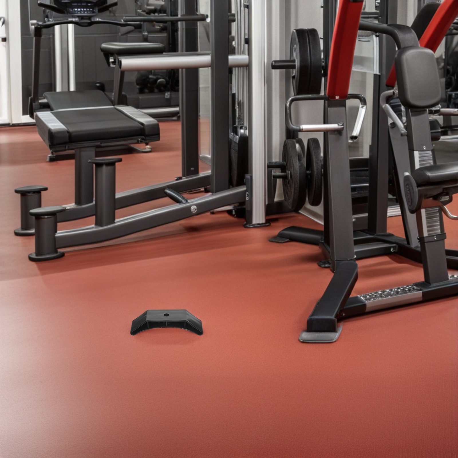 Home Gym Layout - Support de rangement pour haltères, 8