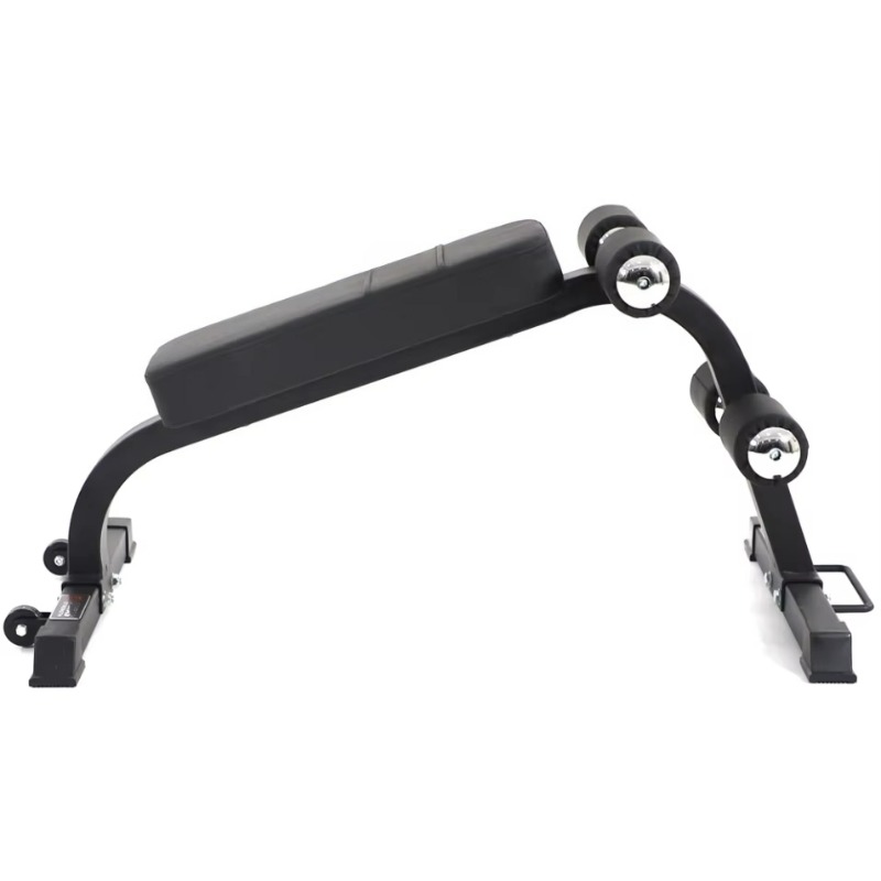 Home Gym Design - Banc abdominal et banc à haltères
