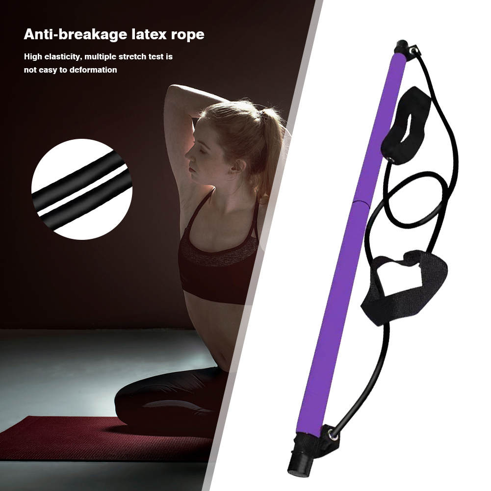 Home Gym Youtube - Barre de fitness légère avec extensions