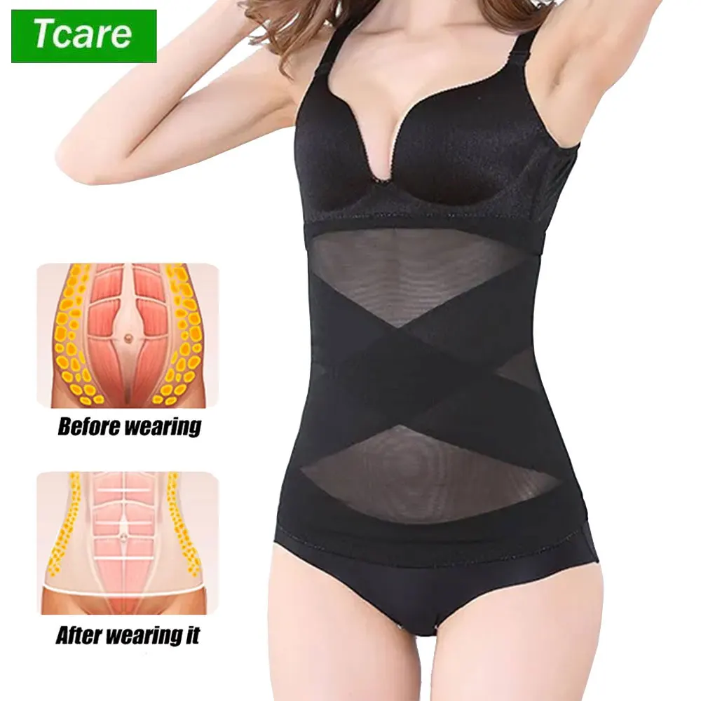 Home Gym Pro - TUNIControl-Ceinture de récupération post-partum pour femme,