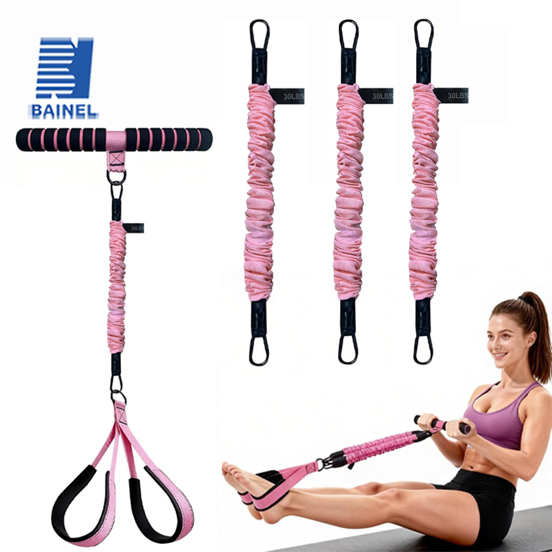 Home Gym Youtube - Ensemble barre de traction et bandes