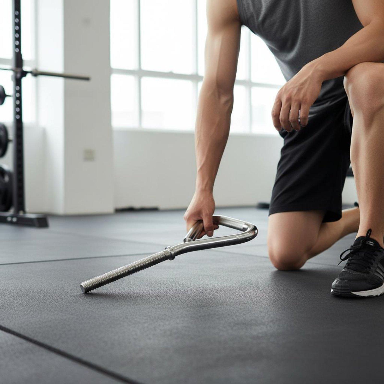 Home Gym Build - Poignée de kettlebell polyvalente réglable en