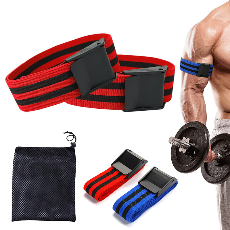 Home Gym Build - Bandes de restriction du débit sanguin