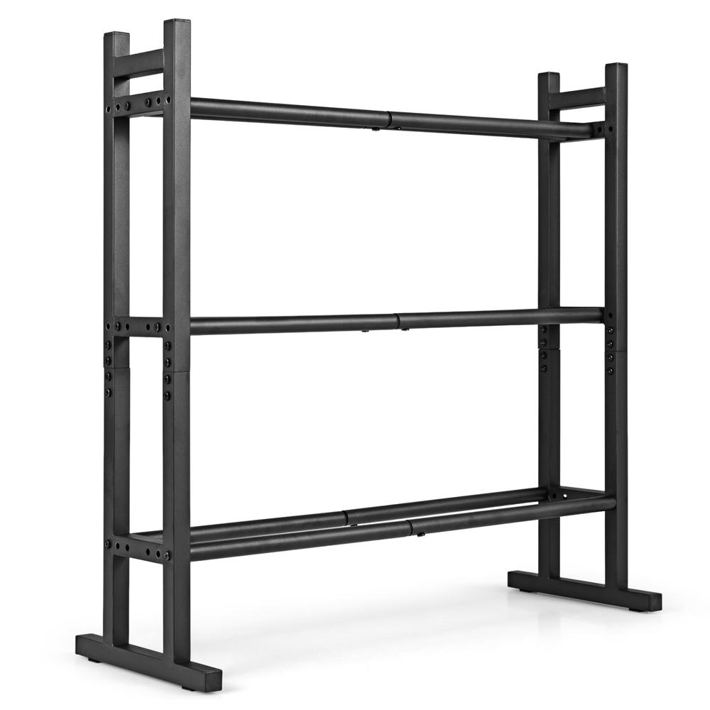 Home Gym Gym Equipment - Support de rangement robuste pour haltères