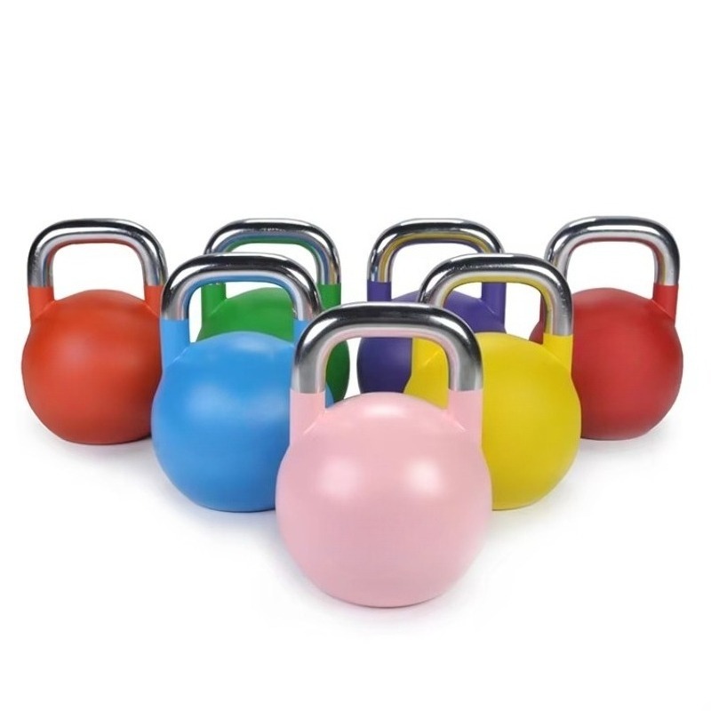 Home Gym Design - Kettlebell Premium 12 kg avec revêtement