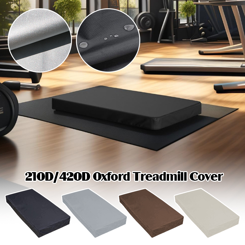 Treadmill Home Gym - Juste de tapis roulant Oxford grill