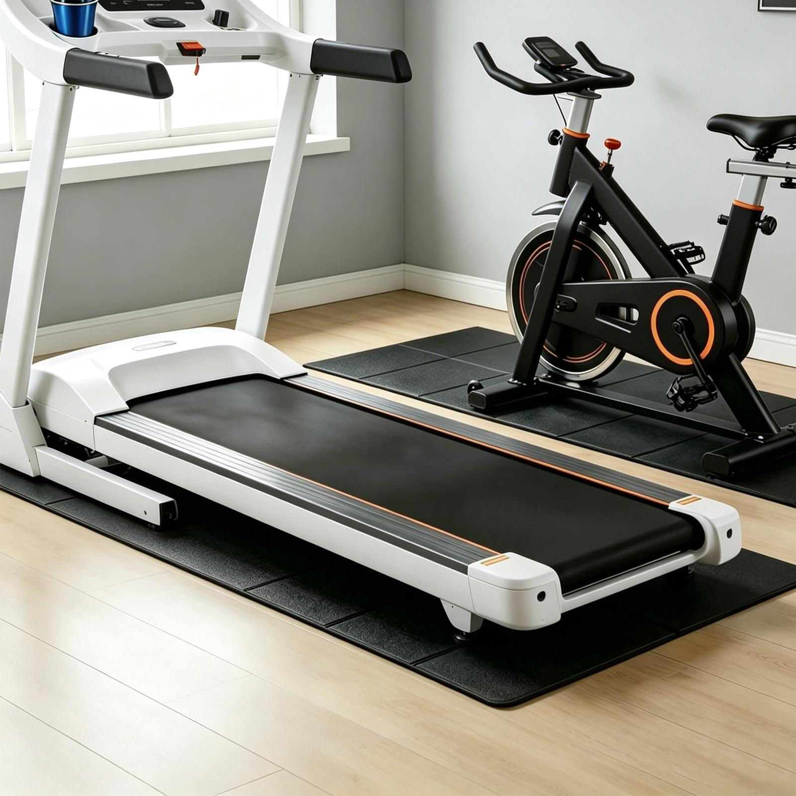 Home Gym Gym Equipment - Tapis de sol pour tapis de