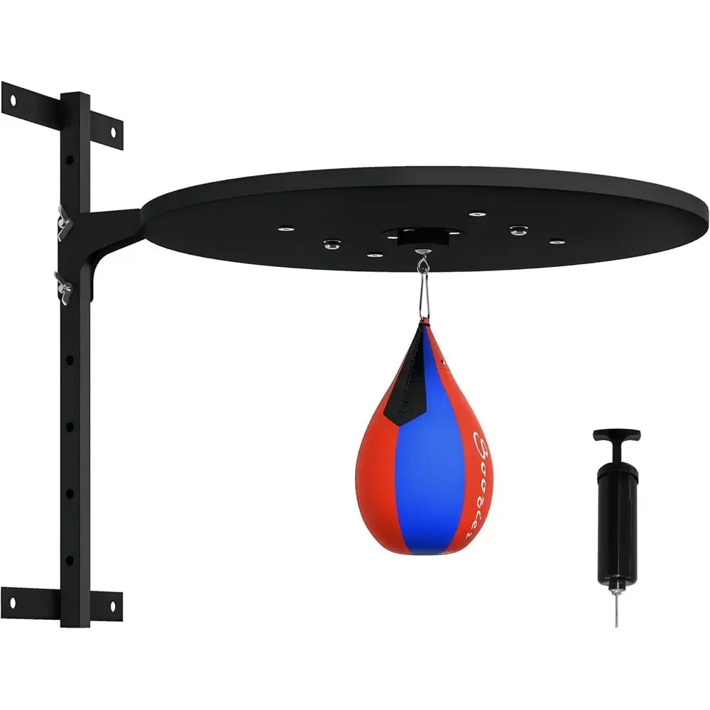 Speed Bag Boxing - Plateforme murale pivotante à 360 degrés
