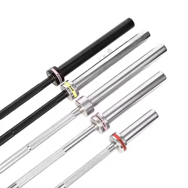 Olympic Barbell 20Kg - Barre d'haltères Standard d'haltérophilie, équipement de