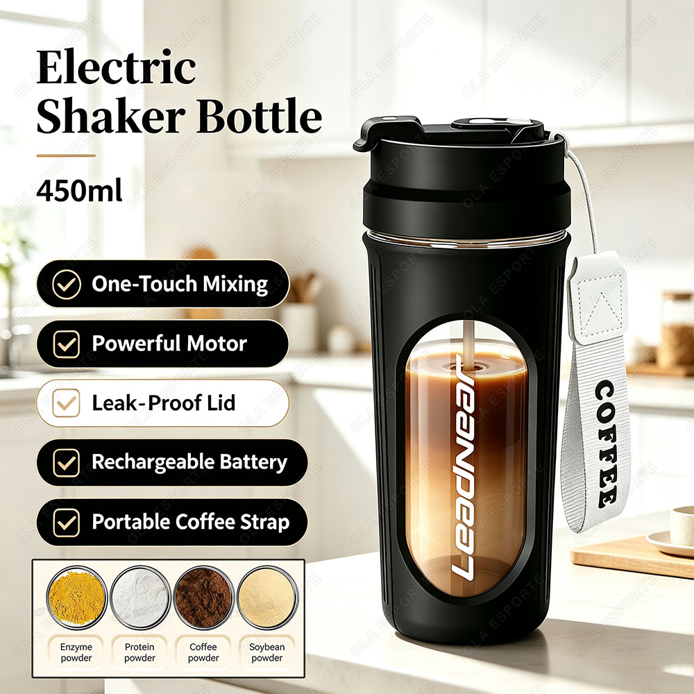 Home Gym Outdoor - Mixeur Électrique Portable, Tasse Mélangeuse Automatique