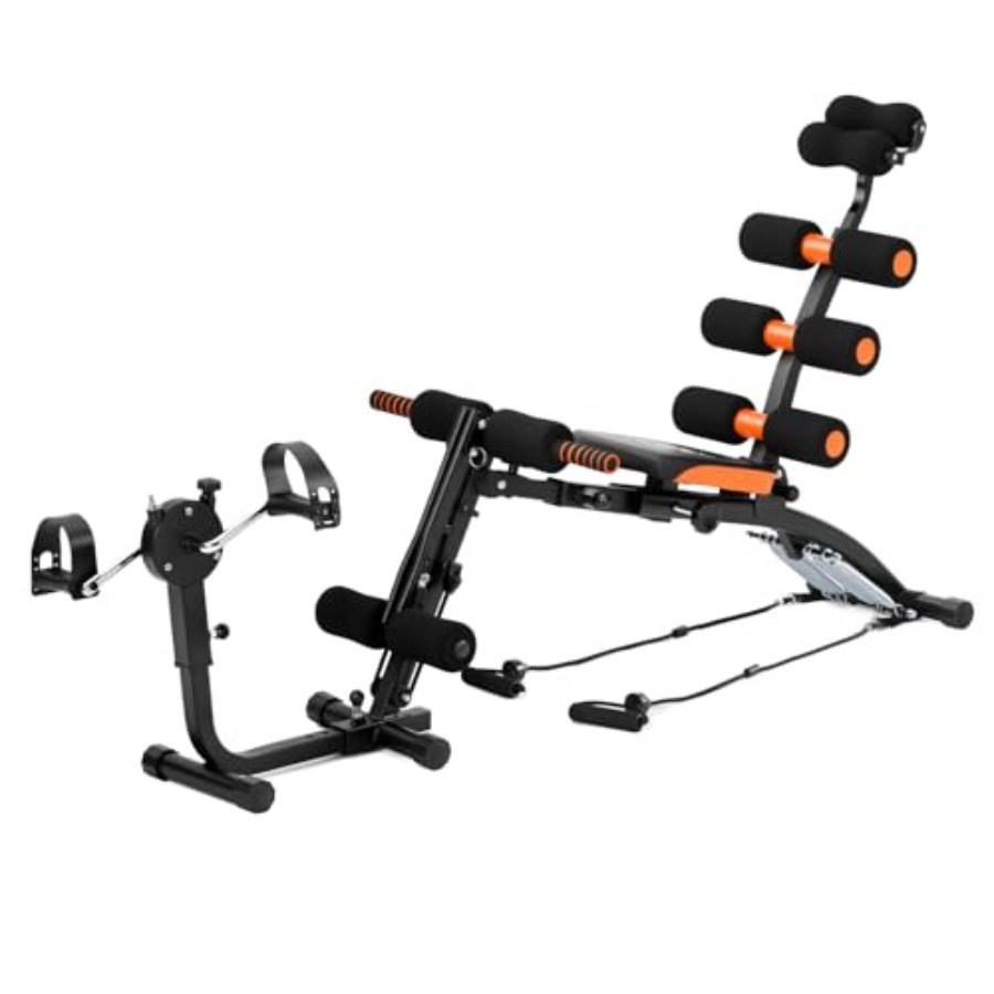 Home Gym Design - Banc d'entraînement abdominal réglable pour abdominaux,