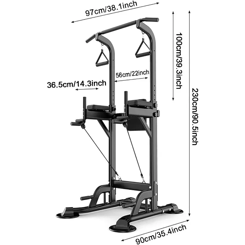 Home Gym Design - Barre de traction multifonctionnelle d'intérieur la