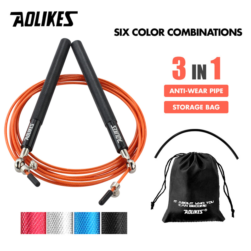 Speed Bag Boxing - AOLIKES 1 pièces Crossfit vitesse corde