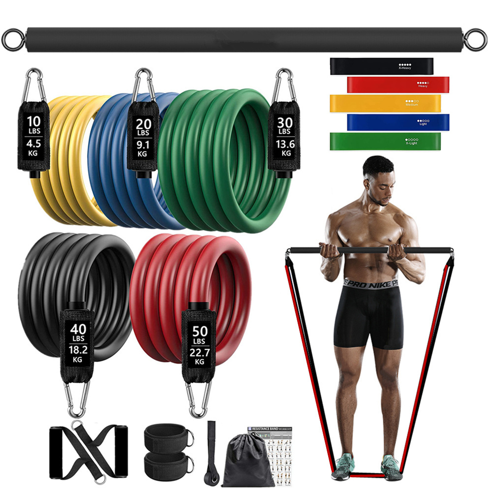 Treadmill Home Gym - Bande élastique de résistance pour butin