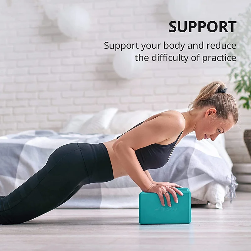 Home Gym Build - Blocs de yoga, cubes, briques de