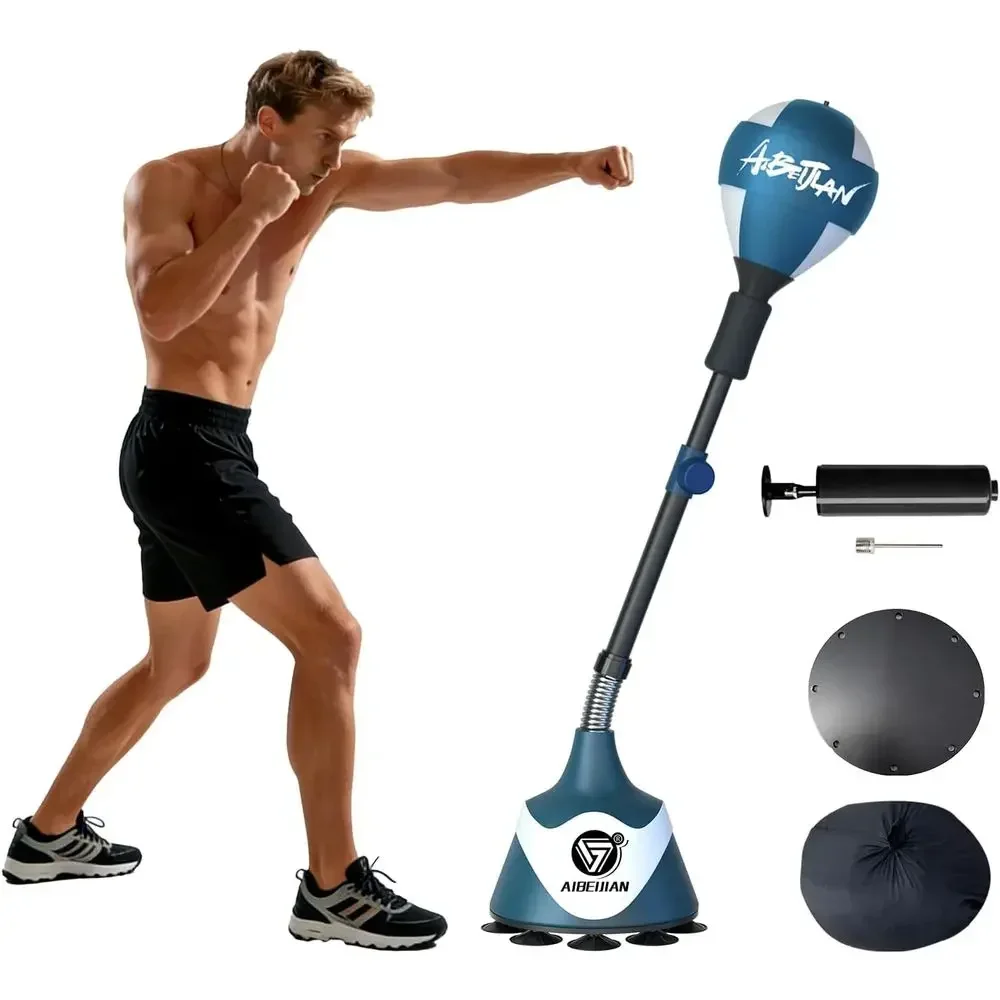 Speed Bag Boxing - Support de sac de boxe réglable