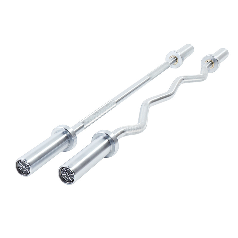 Olympic Barbell 20Kg - Barre de musculation droite de 1,2