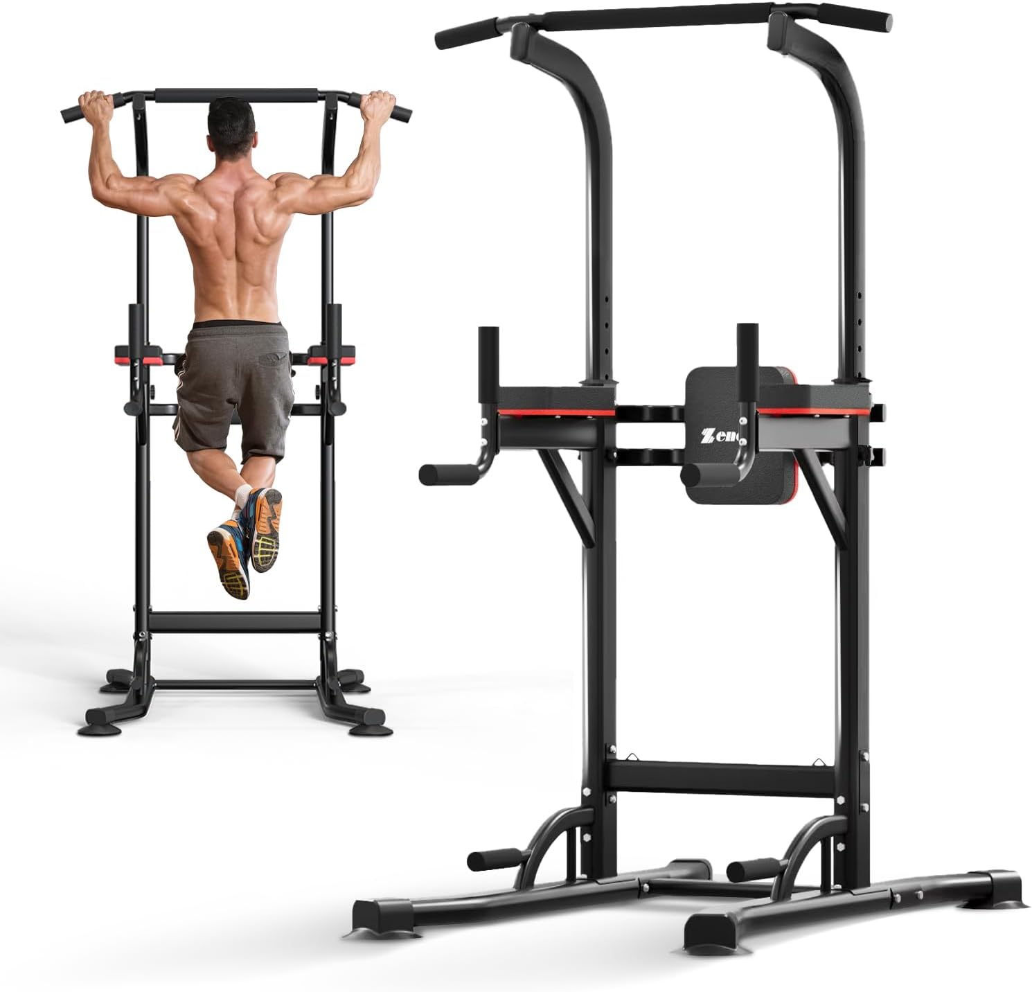 Home Gym Build - Station de dips multifonctionnelle pour la