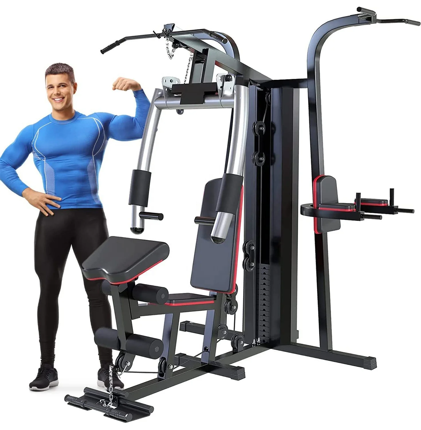 #   L Fit banc équipement de F - Home Gym Multi Station avis et prix