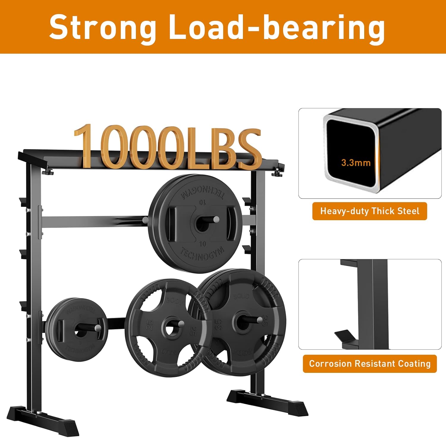 Support de rangement pour halt - Home Gym Design avis et prix