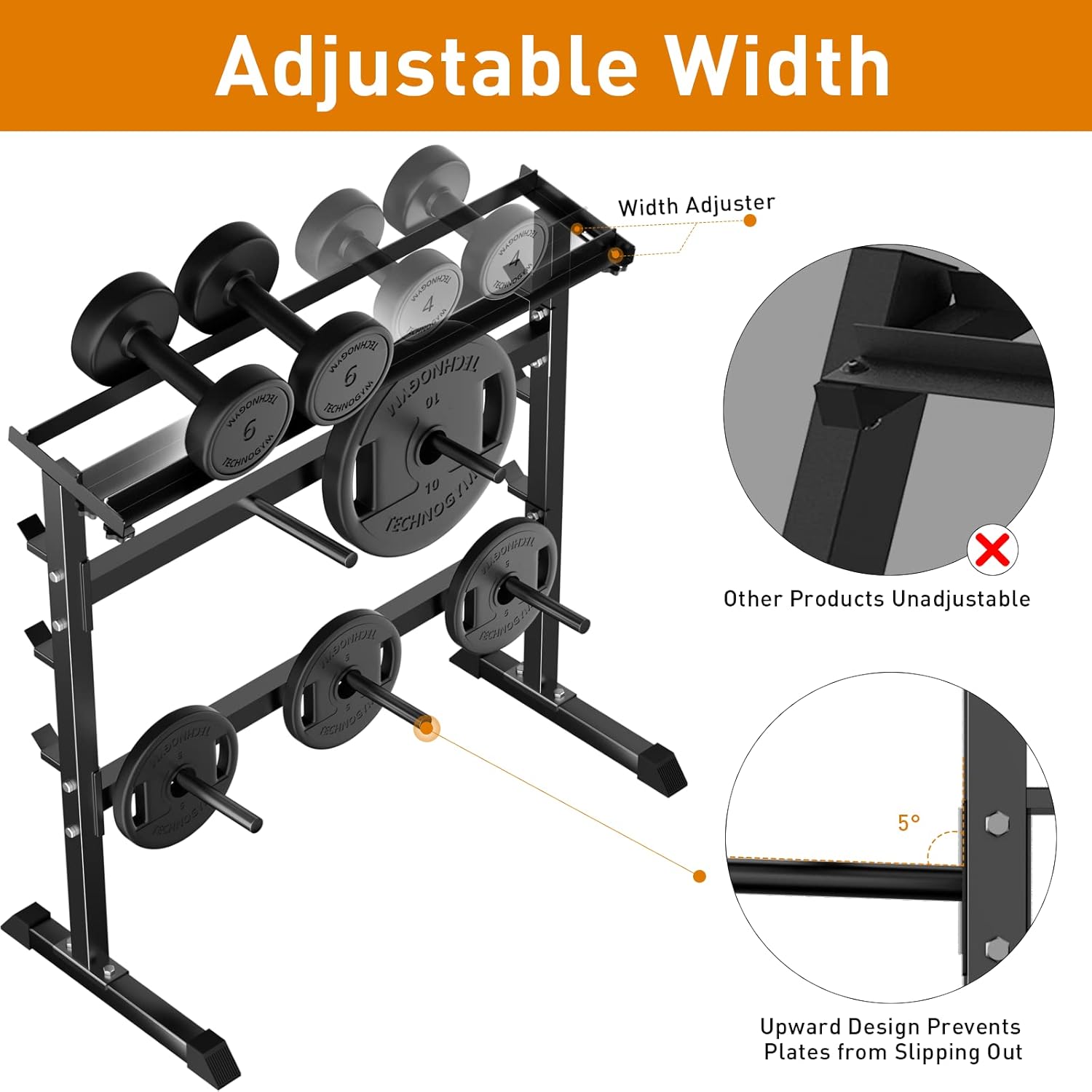 Support de rangement pour halt - Home Gym Design avis et prix
