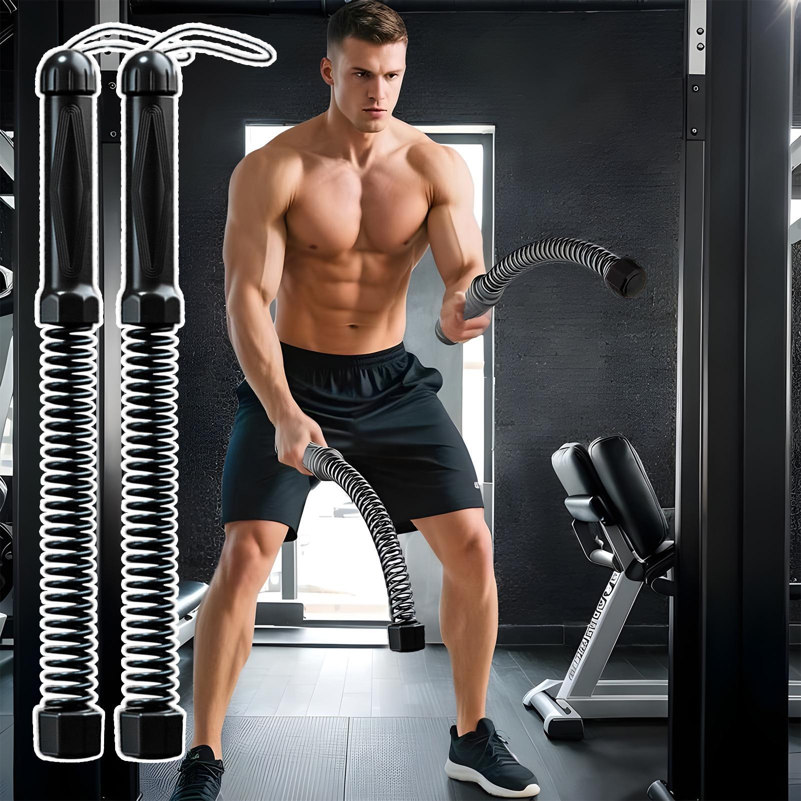 Cordes de combat pour la gymna - Home Gym In Apartment avis et prix