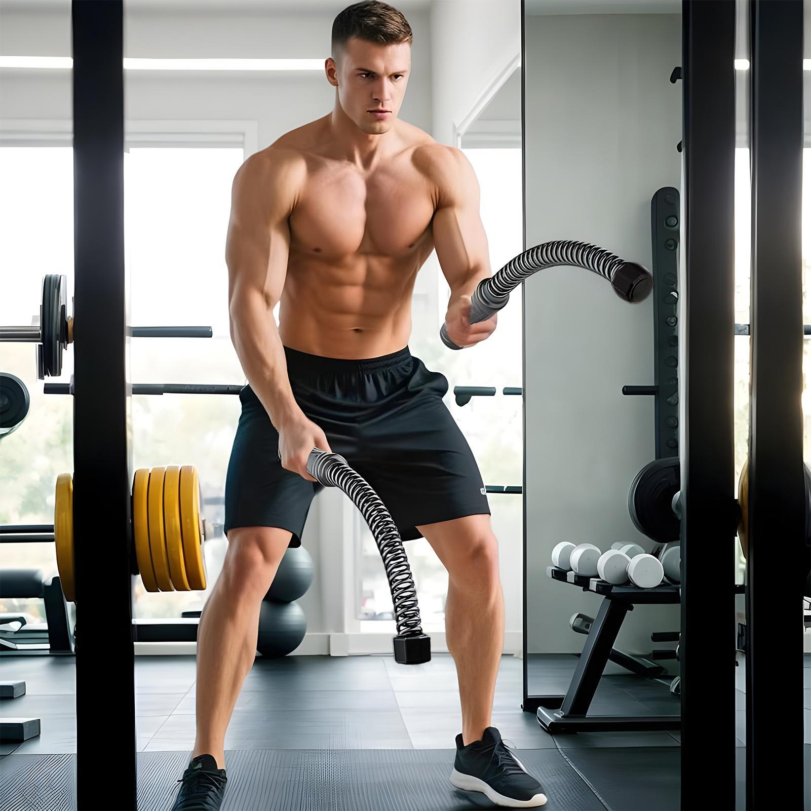 Cordes de combat pour la gymna - Home Gym In Apartment avis et prix