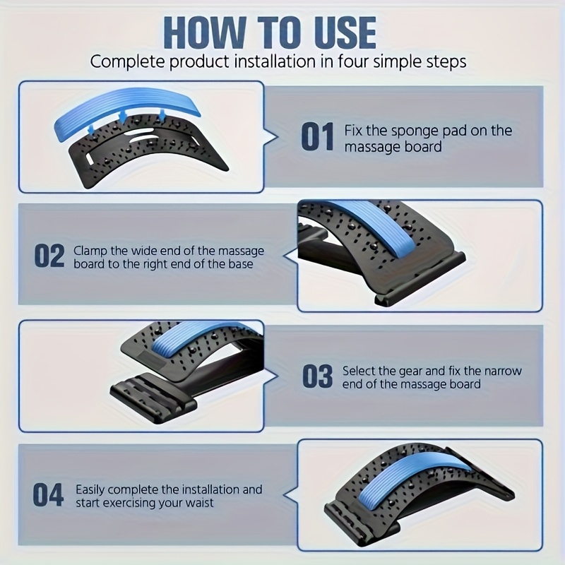 Correcteur de posture à 3 nive - Treadmill Home Gym avis et prix