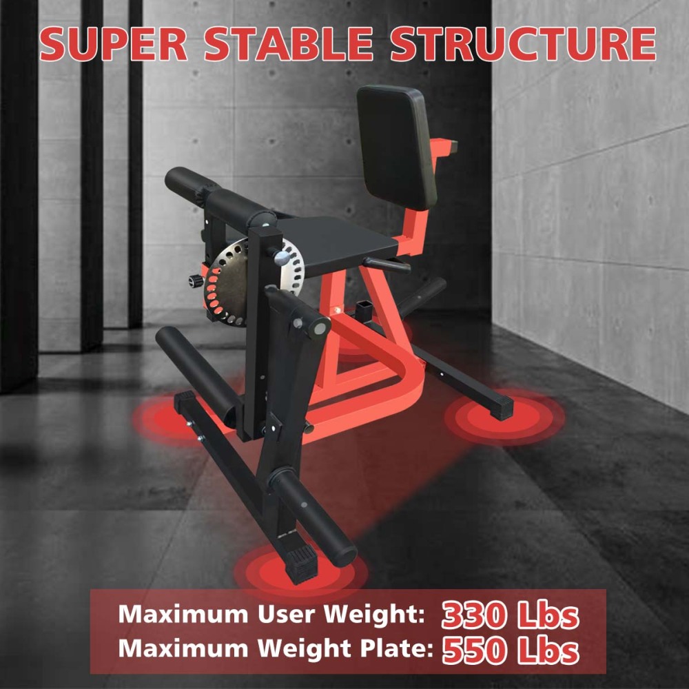 Machine d'extension et de flex - Home Gym Leg Extension Machine avis et prix